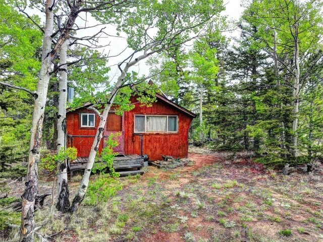 178 Wesson Ln, Como, CO 80432 - view of outbuilding
