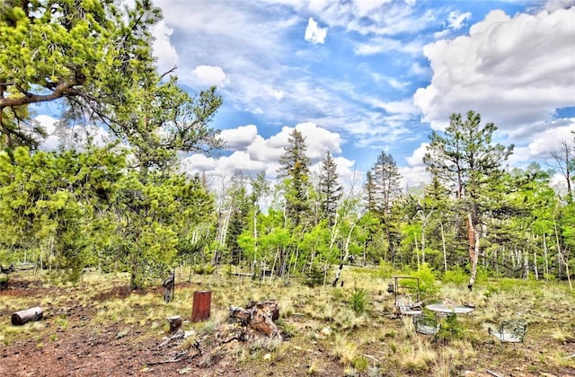 view of nature