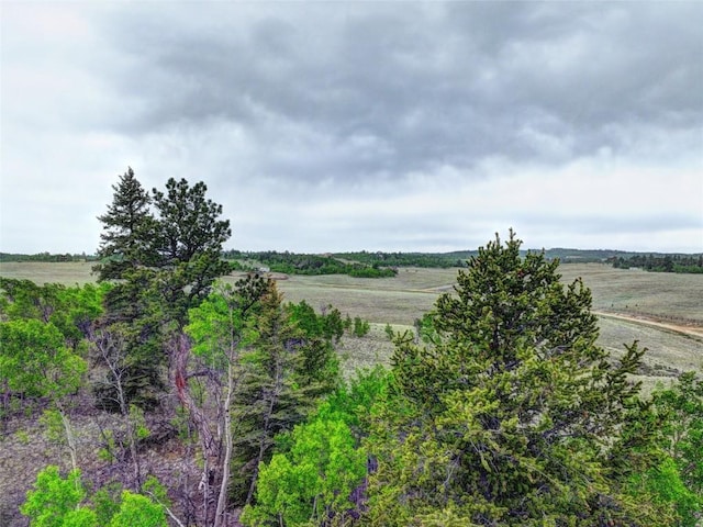 property view of water featuring a rural view