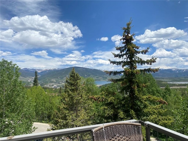 7237 Ryan Gulch Rd Unit 307, Silverthorne, CO 80498 - view of mountain background