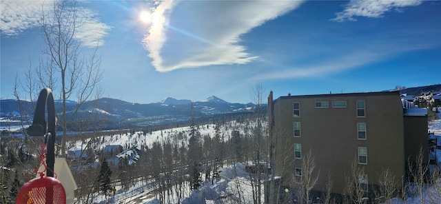 7237 Ryan Gulch Rd Unit 307, Silverthorne, CO 80498 - view of mountain background