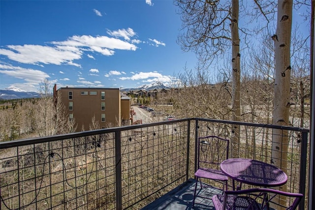 7237 Ryan Gulch Rd Unit 307, Silverthorne, CO 80498 - view of balcony