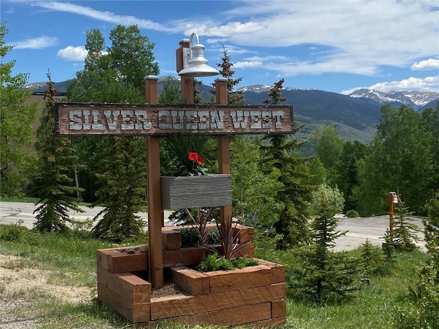 7237 Ryan Gulch Rd Unit 307, Silverthorne, CO 80498 - exterior view of mountains