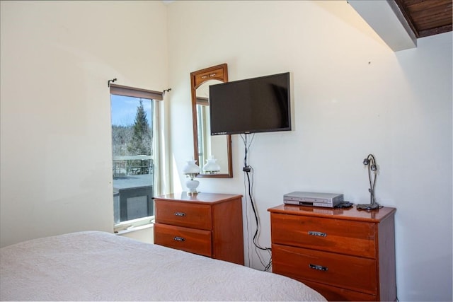 7237 Ryan Gulch Rd Unit 307, Silverthorne, CO 80498 - view of bedroom