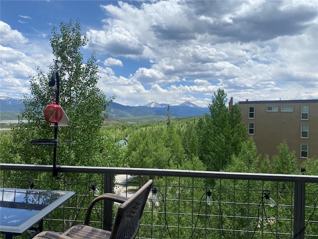 7237 Ryan Gulch Rd Unit 307, Silverthorne, CO 80498 - view of mountain backdrop