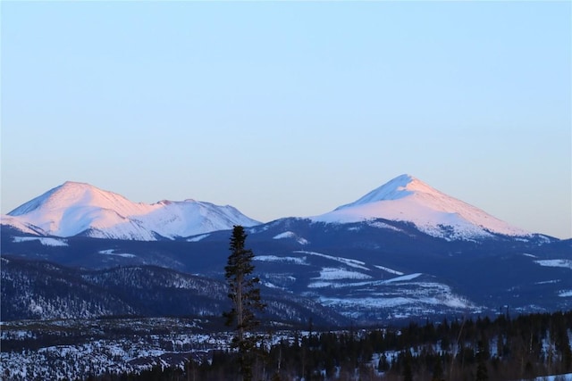 7237 Ryan Gulch Rd Unit 307, Silverthorne, CO 80498 - view of mountain backdrop