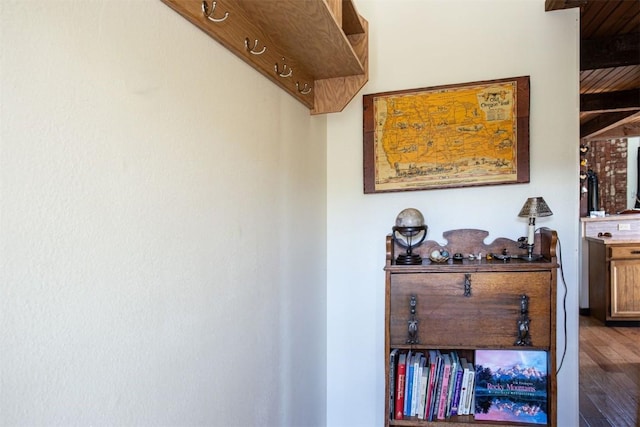7237 Ryan Gulch Rd Unit 307, Silverthorne, CO 80498 - detailed view of wood finished floors