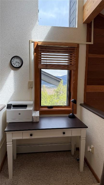 9430 Ryan Gulch Rd Unit 9453, Silverthorne, CO 80498 - detailed view of a textured wall and baseboards