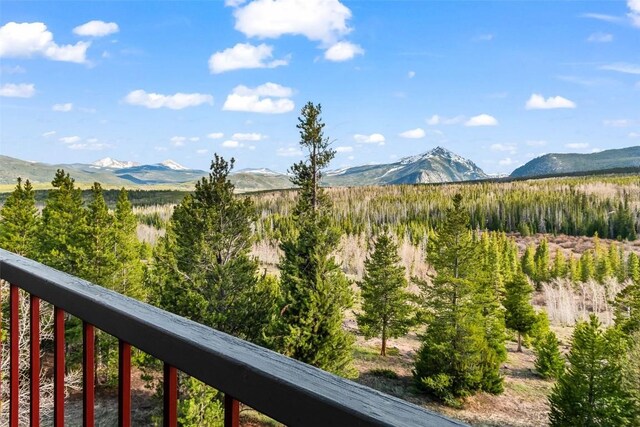 9430 Ryan Gulch Rd Unit 9453, Silverthorne, CO 80498 - view of mountain background