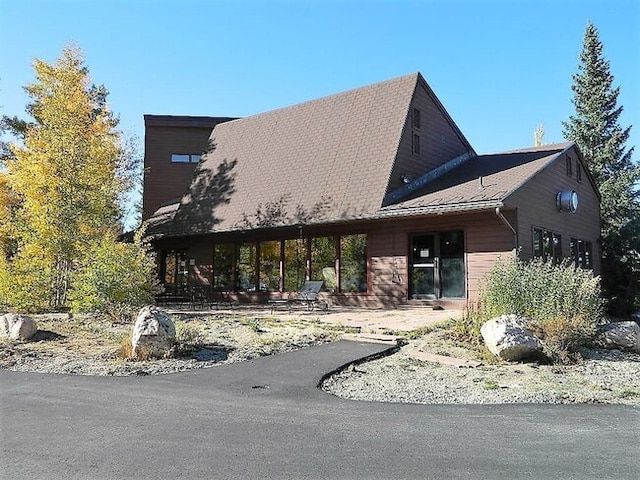 9430 Ryan Gulch Rd Unit 9453, Silverthorne, CO 80498 - view of front of home