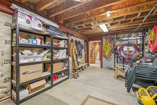 306 Robertson Ln, Breckenridge, CO 80424 - view of storage area