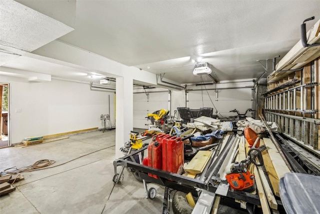 306 Robertson Ln, Breckenridge, CO 80424 - garage featuring a garage door opener