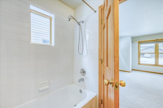 723 Meadow Dr Unit B, Frisco, CO 80443 - bathroom featuring bathtub / shower combination