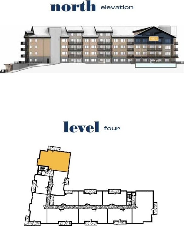 1550 Amble Dr Unit 401, Steamboat Springs, CO 80487 - home floor plan