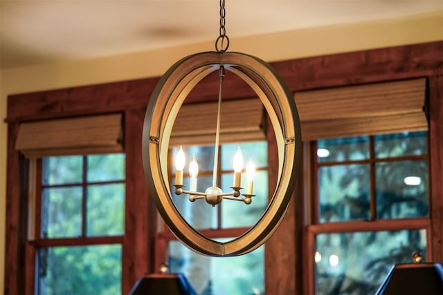 215 Royal Tiger Rd, Breckenridge, CO 80424 - detailed view of a chandelier