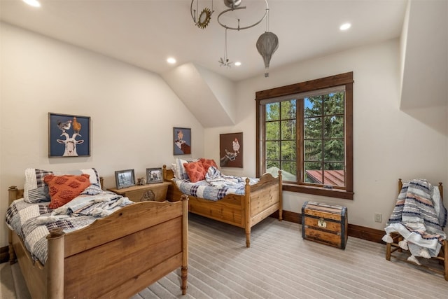 215 Royal Tiger Rd, Breckenridge, CO 80424 - bedroom with recessed lighting and carpet floors