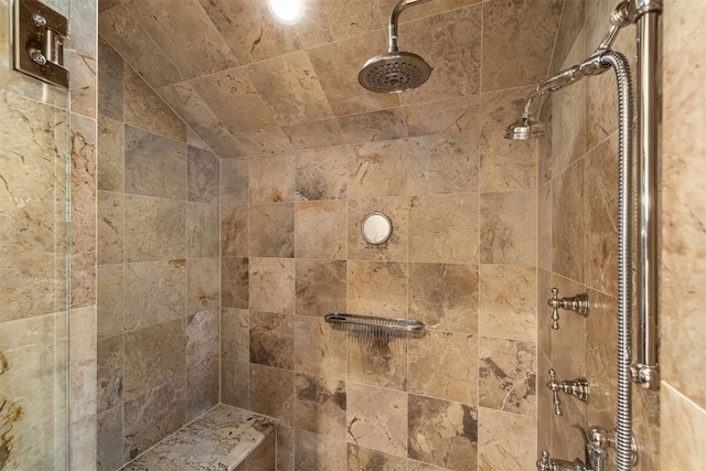 215 Royal Tiger Rd, Breckenridge, CO 80424 - bathroom with a tile shower