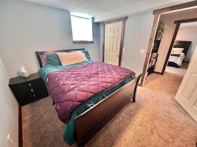 158 Oak Ridge Cir, Oak Creek, CO 80467 - bedroom featuring light colored carpet