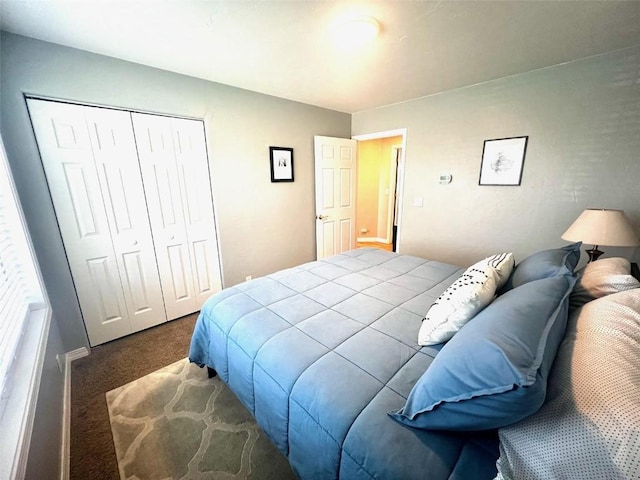 158 Oak Ridge Cir, Oak Creek, CO 80467 - carpeted bedroom with a closet