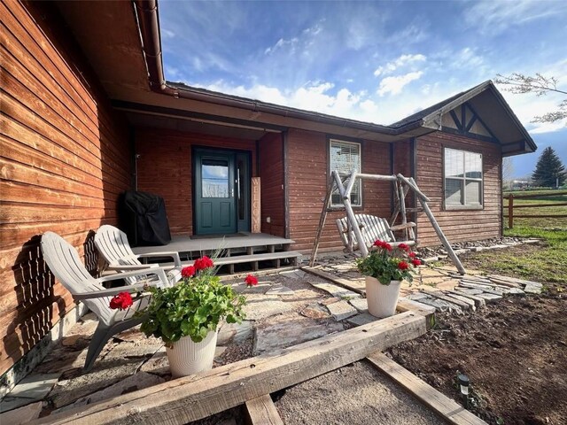 158 Oak Ridge Cir, Oak Creek, CO 80467 - view of entrance to property