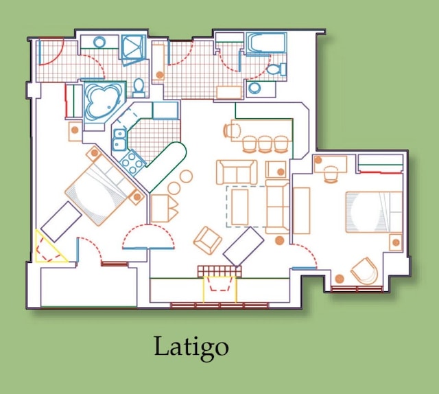 2300 Mt Werner Cir Unit 226/227Qiv, Steamboat Springs, CO 80487 - view of property floor plan
