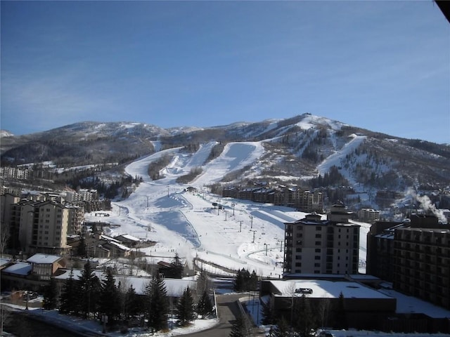 2300 Mt Werner Cir Unit 226/227Qiv, Steamboat Springs, CO 80487 - view of mountain background