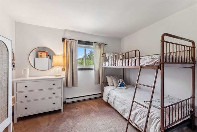 336 N Chipmunk Cir, Silverthorne, CO 80498 - bedroom featuring baseboard heating and carpet