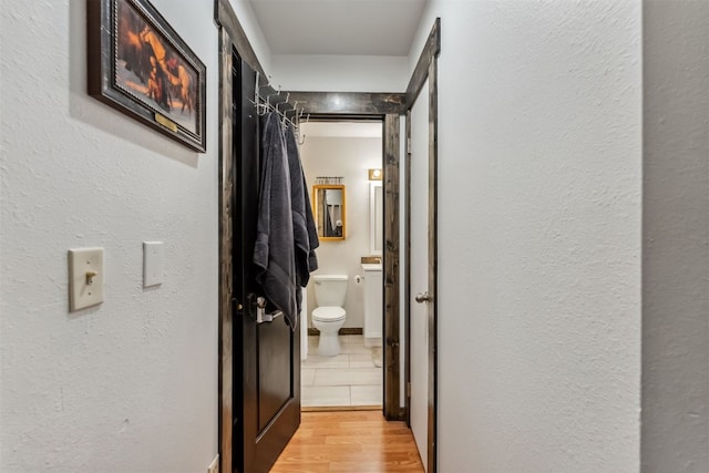 336 N Chipmunk Cir, Silverthorne, CO 80498 - hall featuring light wood-style flooring