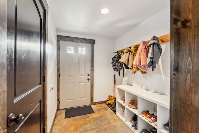 336 N Chipmunk Cir, Silverthorne, CO 80498 - mudroom with stone finish flooring