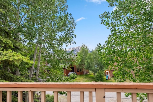 336 N Chipmunk Cir, Silverthorne, CO 80498 - view of balcony