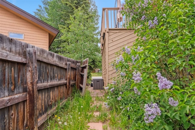 336 N Chipmunk Cir, Silverthorne, CO 80498 - view of yard