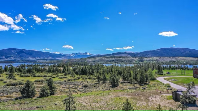 723 Meadow Creek Dr Unit B, Frisco, CO 80443 - view of mountain background featuring a nearby body of water