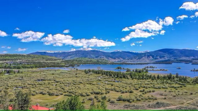 723 Meadow Creek Dr Unit B, Frisco, CO 80443 - view of mountain background featuring a large body of water