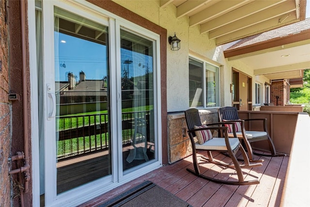 2235 Storm Meadows Dr Unit 312, Steamboat Springs, CO 80477 - view of balcony