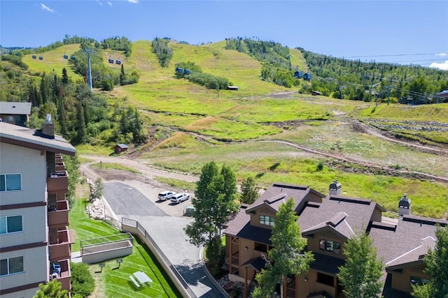 2235 Storm Meadows Dr Unit 312, Steamboat Springs, CO 80477 - aerial view