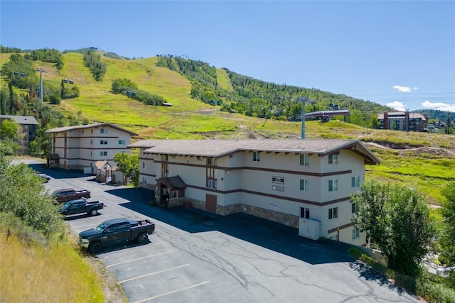 2235 Storm Meadows Dr Unit 312, Steamboat Springs, CO 80477 - view of subject property with a mountain backdrop
