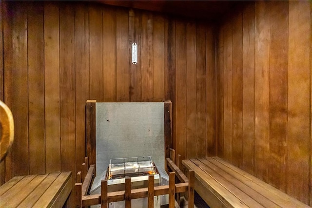2235 Storm Meadows Dr Unit 312, Steamboat Springs, CO 80477 - relaxing sauna with wood walls