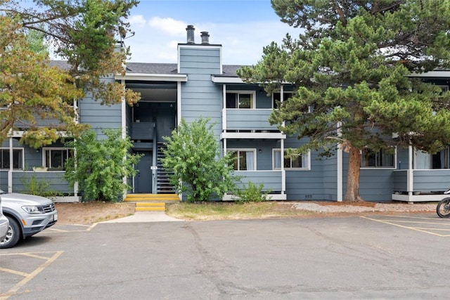 1300 Athens Plz Unit 2, Steamboat Springs, CO 80487 - view of property with uncovered parking