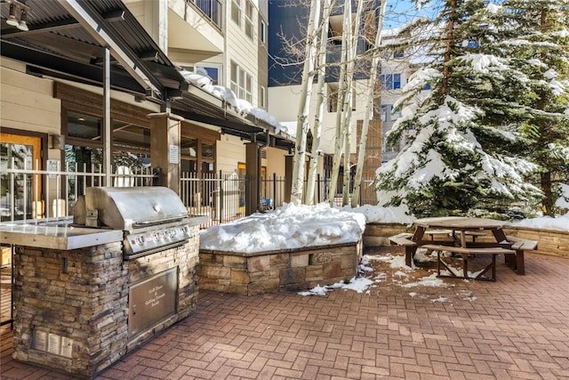 140 Ida Belle Dr Unit 8161, Keystone, CO 80435 - snow covered patio with a patio area