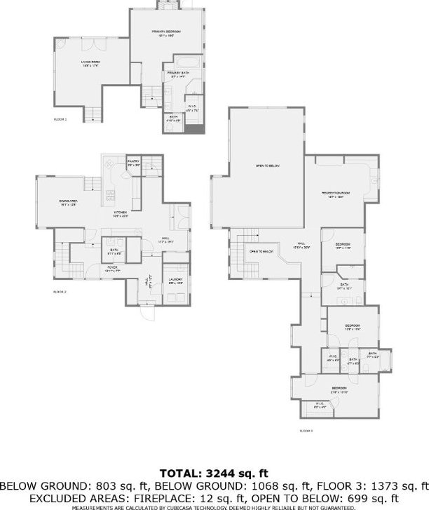 180 Emmett Lode Rd, Breckenridge, CO 80424 - floor plan