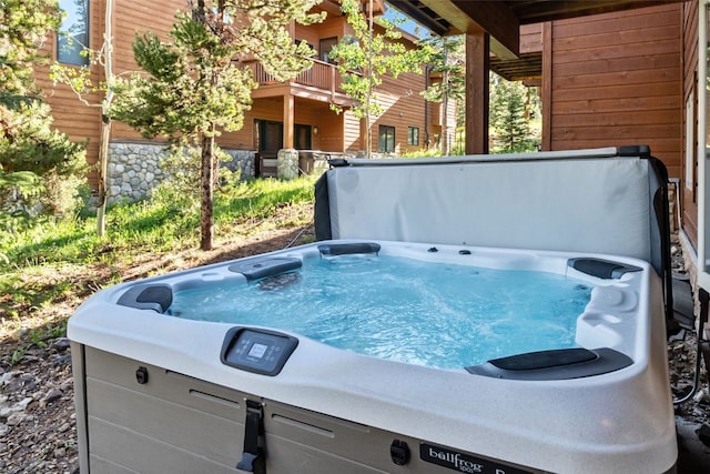180 Emmett Lode Rd, Breckenridge, CO 80424 - details with a jacuzzi
