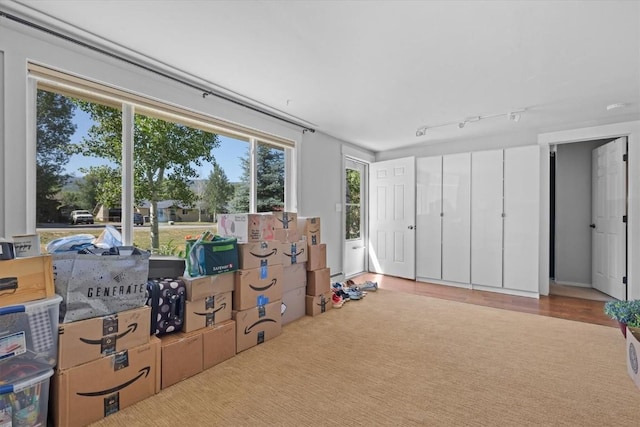2646 Riverside Dr Unit A, Steamboat Springs, CO 80487 - sunroom / solarium featuring track lighting