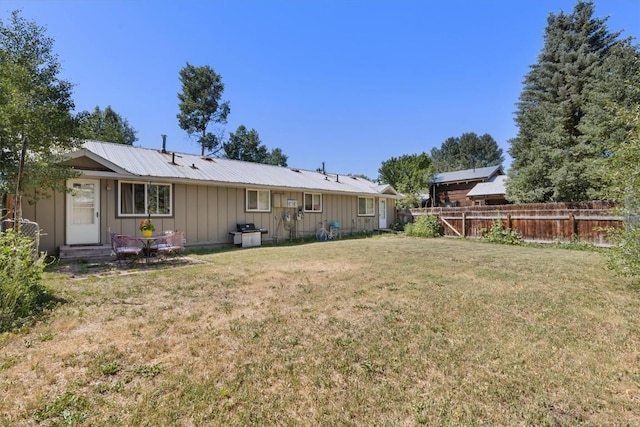 2646 Riverside Dr Unit A, Steamboat Springs, CO 80487 - back of property featuring board and batten siding