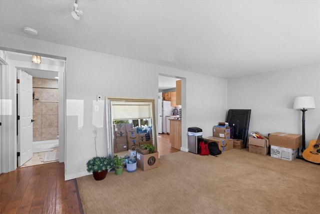 2646 Riverside Dr Unit A, Steamboat Springs, CO 80487 - playroom with hardwood / wood-style floors