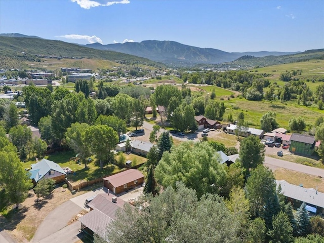 2646 Riverside Dr Unit A, Steamboat Springs, CO 80487 - aerial overview of property's location with a mountainous background