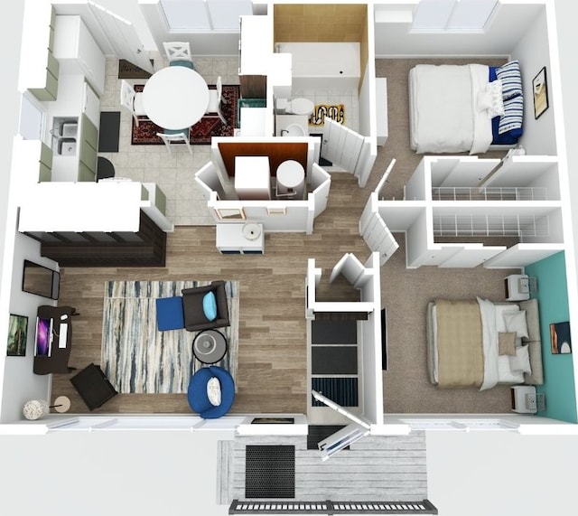 2646 Riverside Dr Unit A, Steamboat Springs, CO 80487 - view of property floor plan