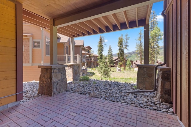 799 Independence Rd Unit 799, Keystone, CO 80435 - view of patio / terrace