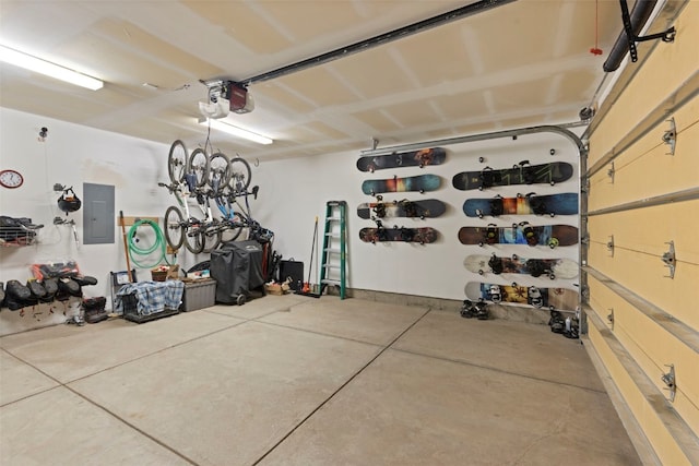 799 Independence Rd Unit 799, Keystone, CO 80435 - garage featuring electric panel and a garage door opener