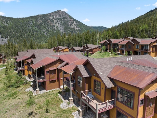 799 Independence Rd Unit 799, Keystone, CO 80435 - view of subject property with a forest and mountains