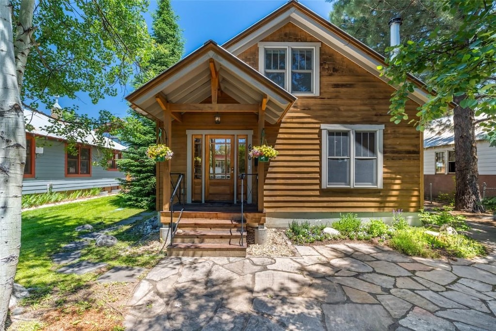 620 Pine St, Steamboat Springs, CO 80487 - view of front of property